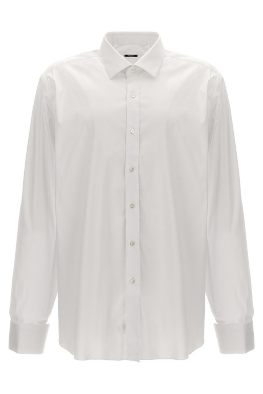Poplin shirt White
