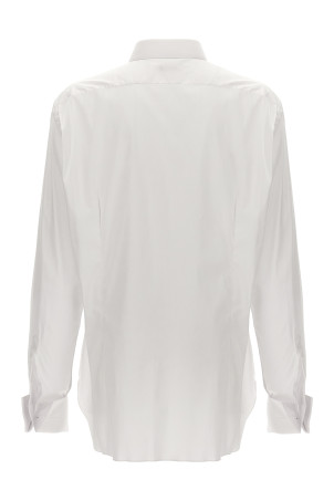 Poplin shirt White