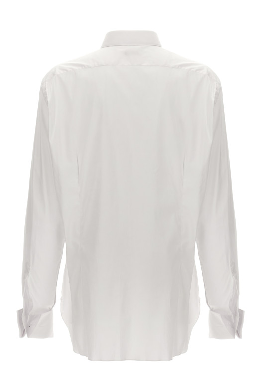 Poplin shirt White