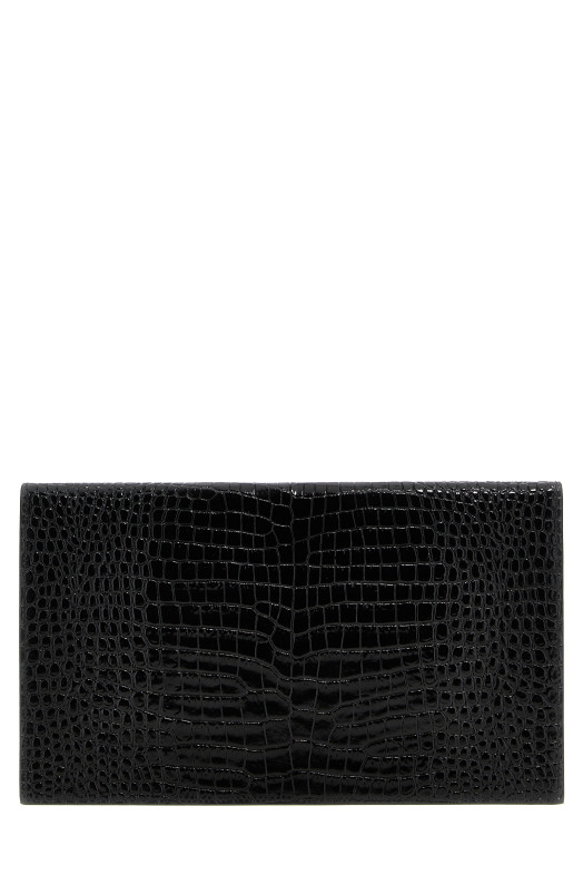 'Uptown' clutch Black
