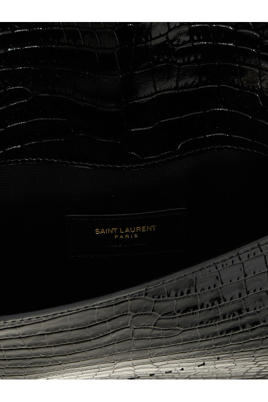 'Uptown' clutch Black