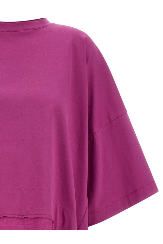 'Coda' T-shirt Fuchsia