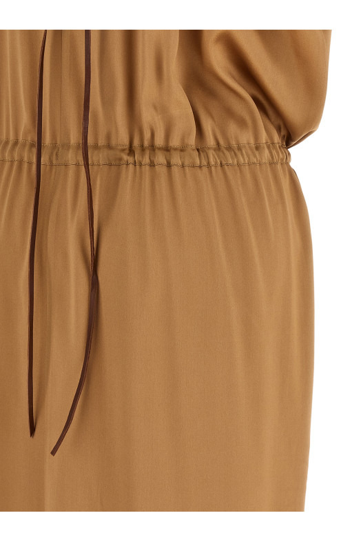 'Riky' dress Beige