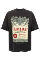 'Chateau Stamp' T-shirt Black