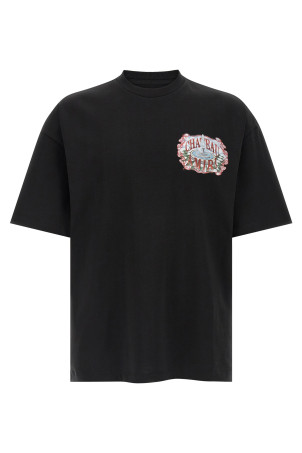 'Chateau Sketch' T-shirt Black