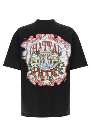 'Chateau Sketch' T-shirt Black