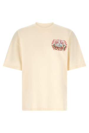 'Chateau Sketch' T-shirt Beige