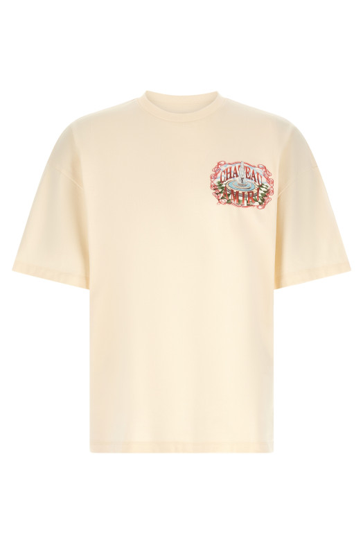 'Chateau Sketch' T-shirt Beige