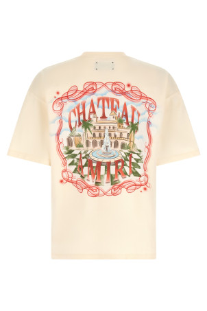 'Chateau Sketch' T-shirt Beige