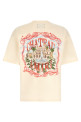'Chateau Sketch' T-shirt Beige