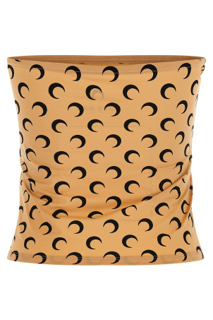 'All Over Moon' top Beige