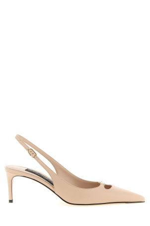 'Lollo' slingback Pink