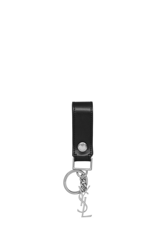 'Cassandre' key ring Black