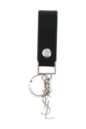 'Cassandre' key ring Black
