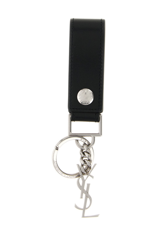 'Cassandre' key ring Black
