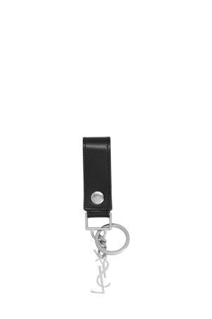 'Cassandre' key ring Black