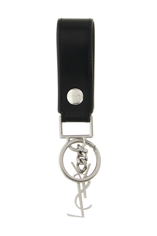 'Cassandre' key ring Black