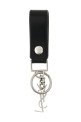'Cassandre' key ring Black