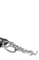 'Cassandre' key ring Black