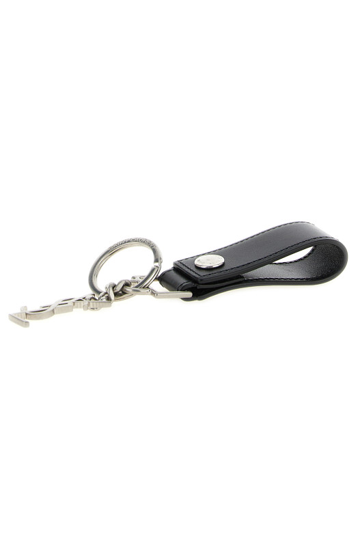 'Cassandre' key ring Black