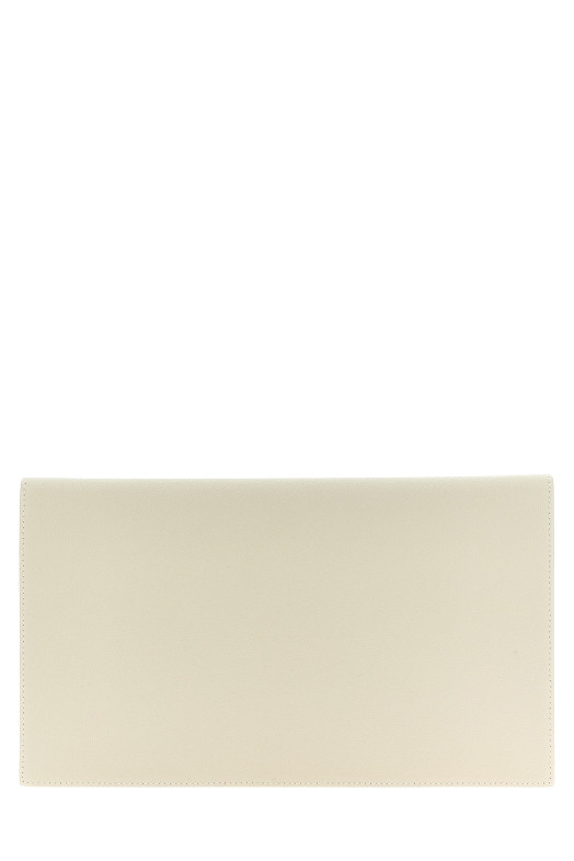 'Uptown' clutch White