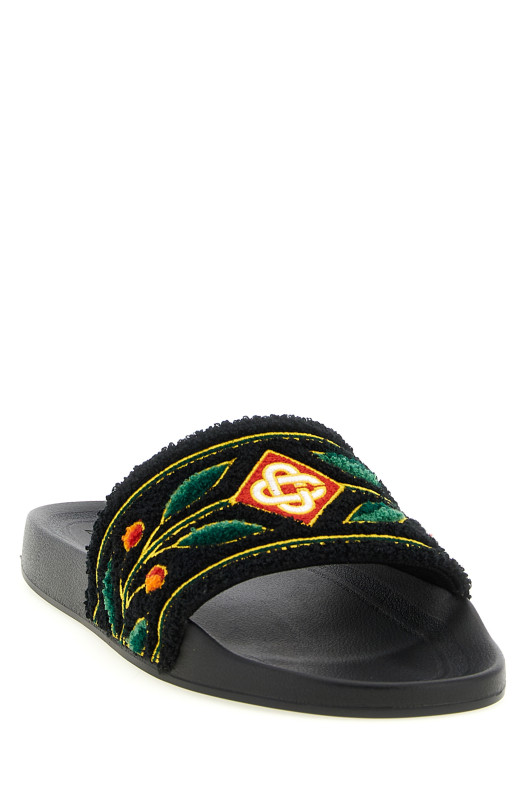 'Laurel Terry' slides Black