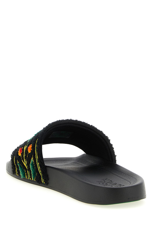'Laurel Terry' slides Black