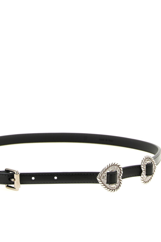 'Ranchera' belt Black