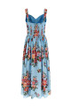 'Mazzo di Fiori' dress BLUE