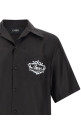 'Chateau Crest Camp' shirt Black