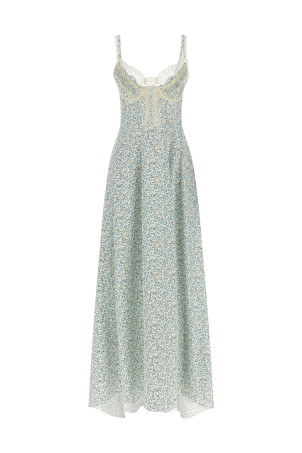 Floral lace dress Multicolor