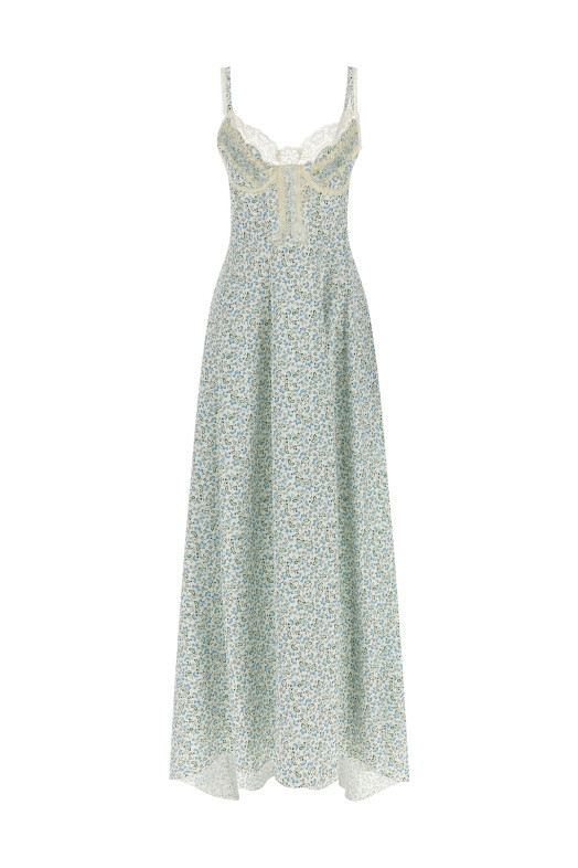 Floral lace dress Multicolor