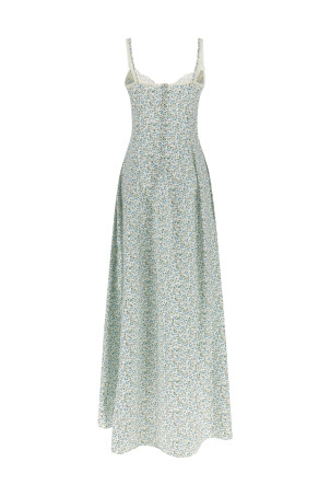 Floral lace dress Multicolor