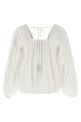 Cotton blouse White