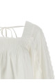 Cotton blouse White