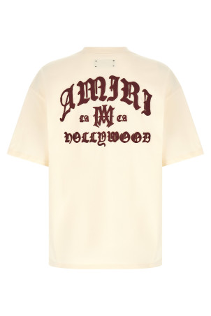 'Amiri Hollywood' T-shirt Beige