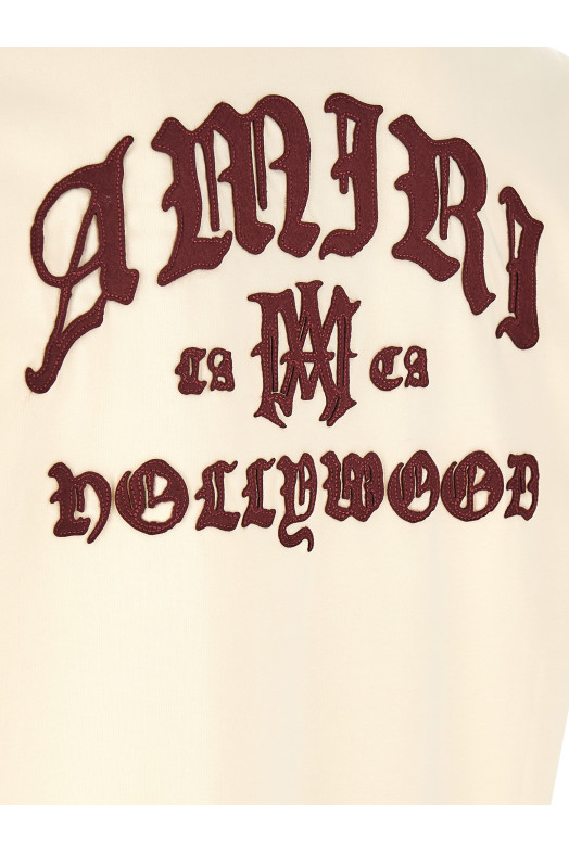 'Amiri Hollywood' T-shirt Beige