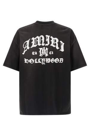 'Amiri Hollywood' T-shirt Black