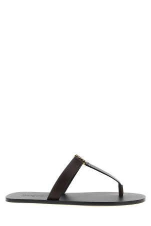 'Babylone' sandals Brown