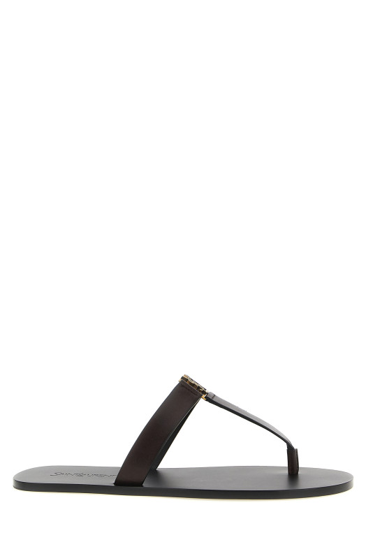 'Babylone' sandals Brown