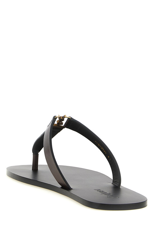 'Babylone' sandals Brown