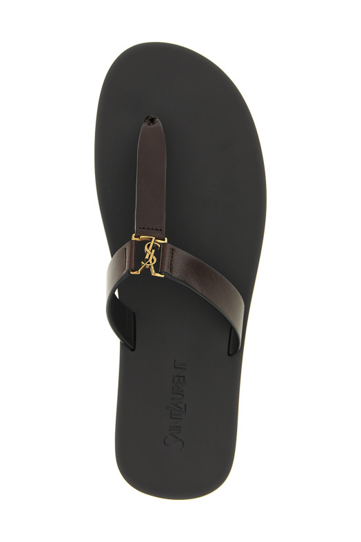 'Babylone' sandals Brown