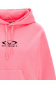 'Oval Logo' hoodie Pink