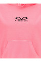 'Oval Logo' hoodie Pink