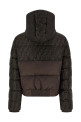 FF nylon down jacket Brown
