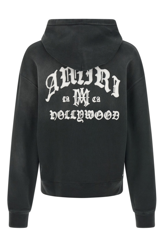 'Amiri Hollywood' hoodie Black