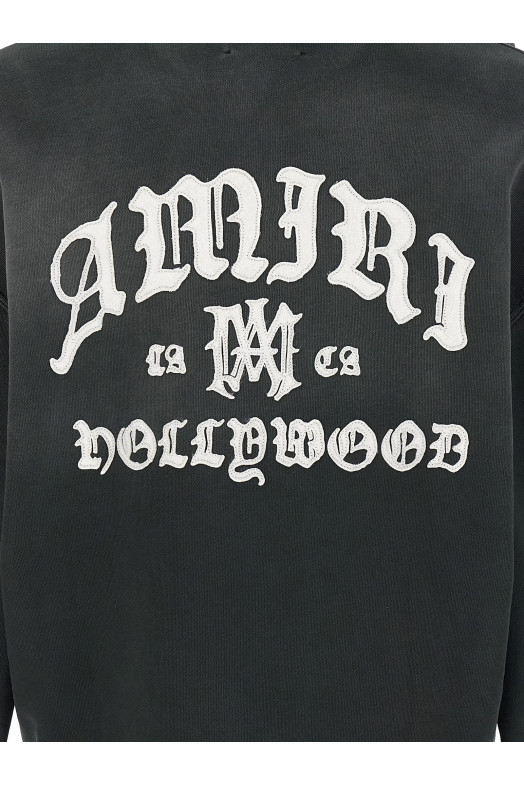 'Amiri Hollywood' hoodie Black