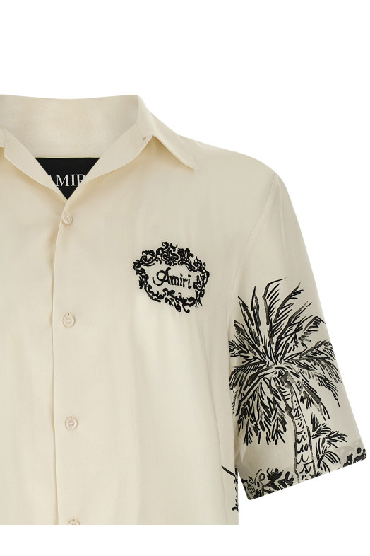 'Chateau Sketch' shirt Black-grey