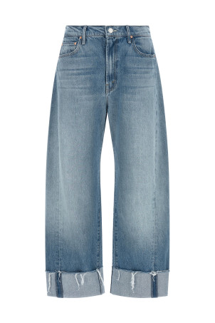 'The Half-Pipe Ankle Cuff Fray' jeans BLUE