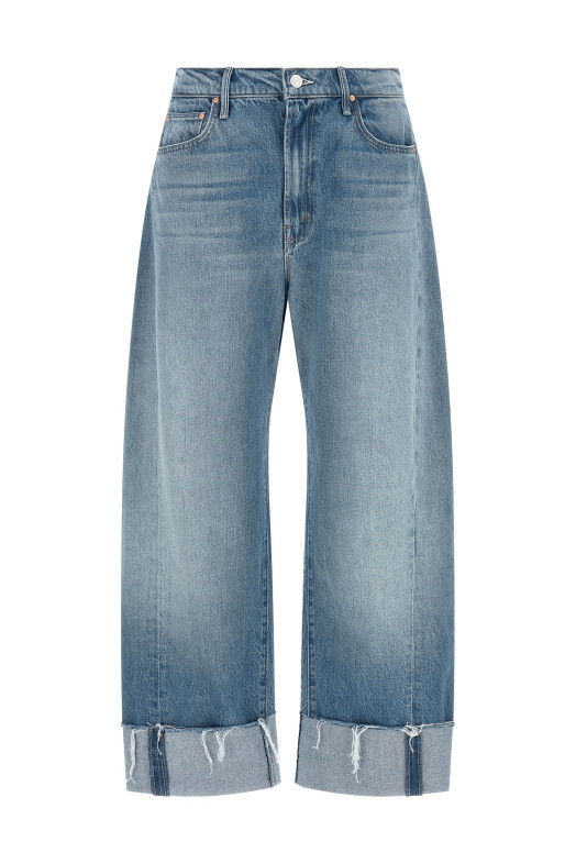 'The Half-Pipe Ankle Cuff Fray' jeans BLUE